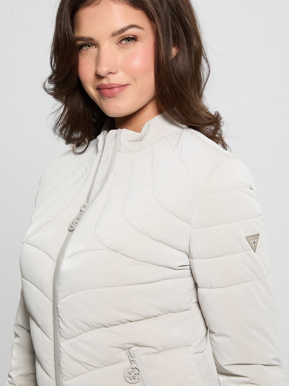 Helena Light Puffer Jacket - Guess