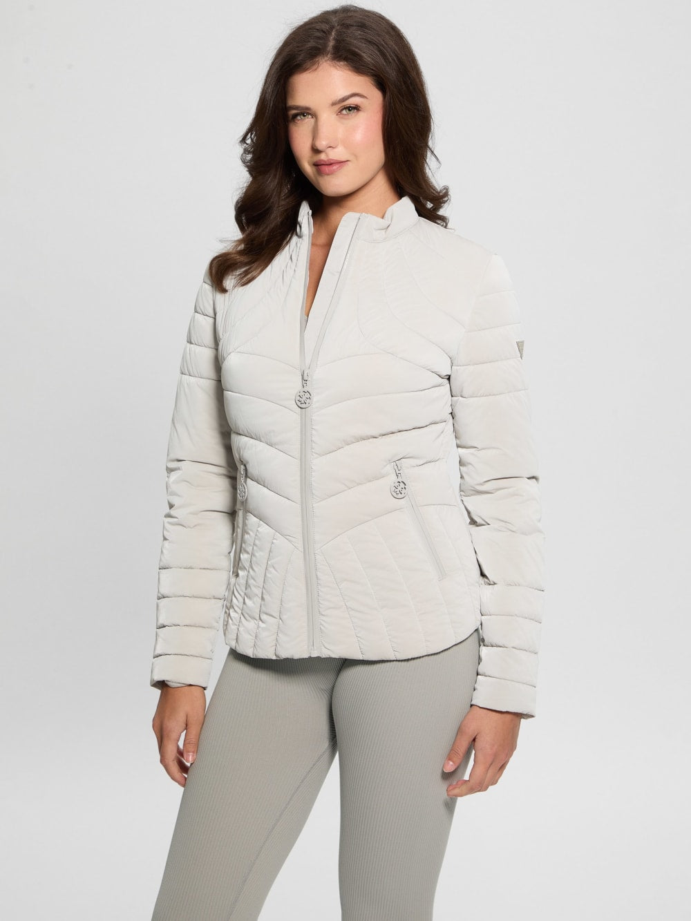 Helena Light Puffer Jacket - Guess