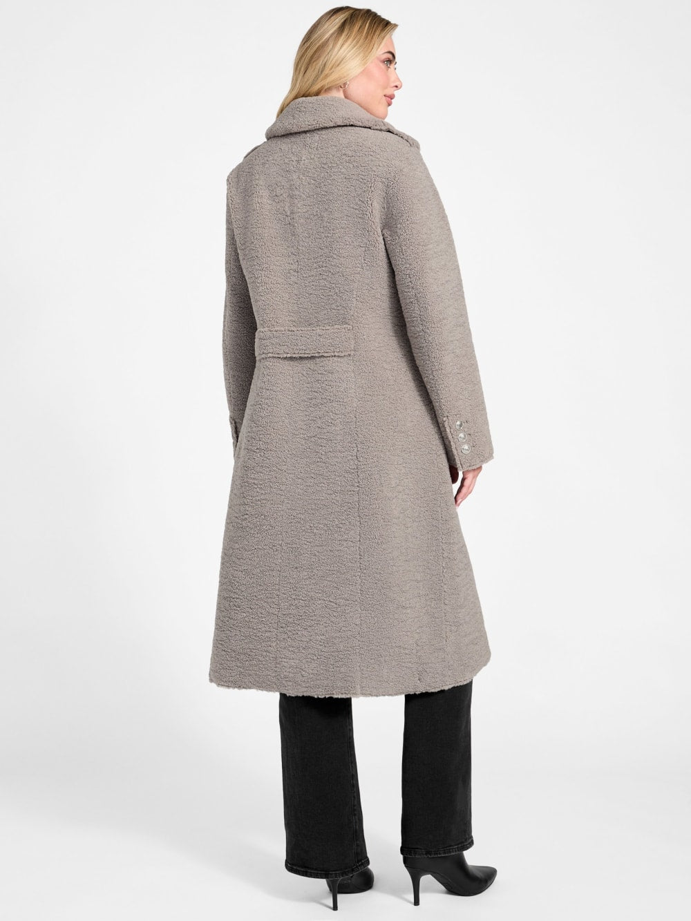 Laila Faux-Fur Coat - Guess