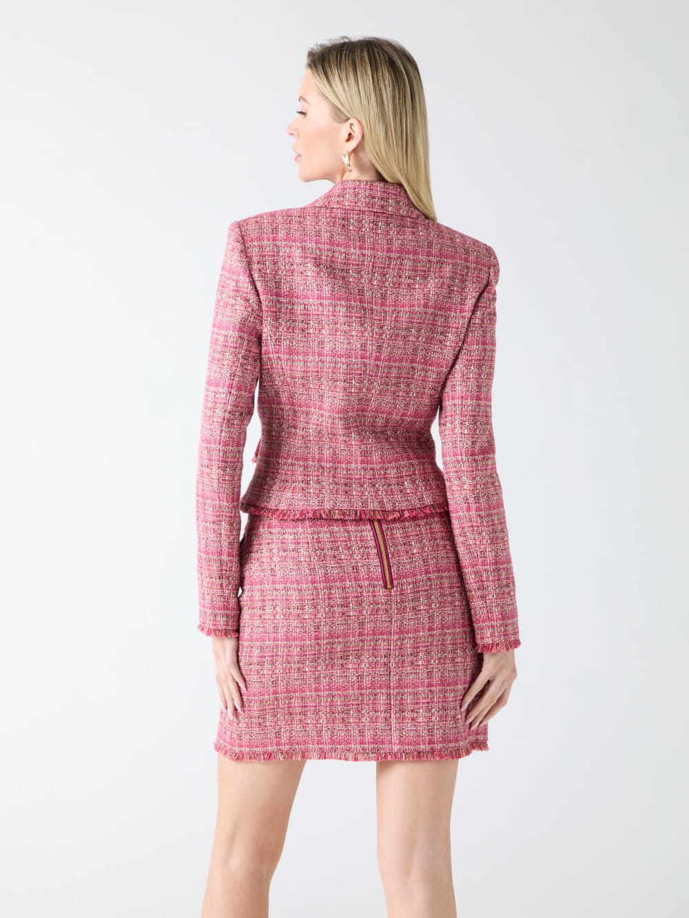 Eco Claudia Tweed Jacket - Guess