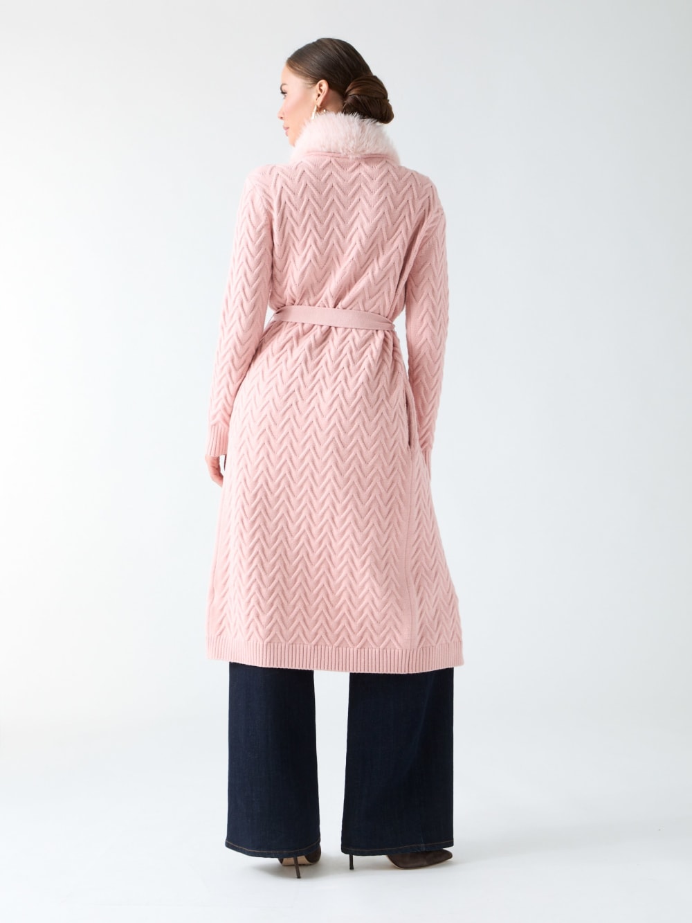 Paula Wrap Cardigan Coat - Guess