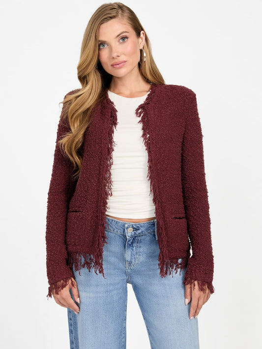 Kaesi Boucle Jacket - Guess
