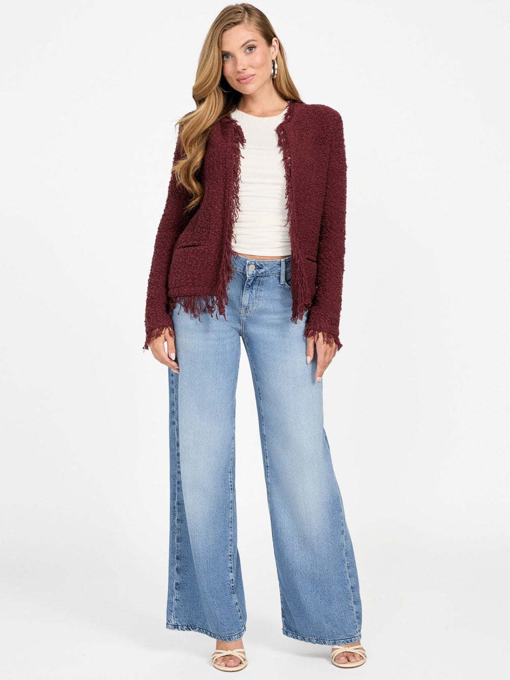 Kaesi Boucle Jacket - Guess