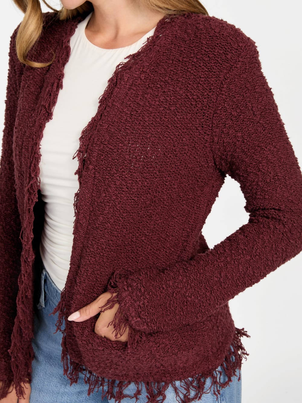 Kaesi Boucle Jacket - Guess