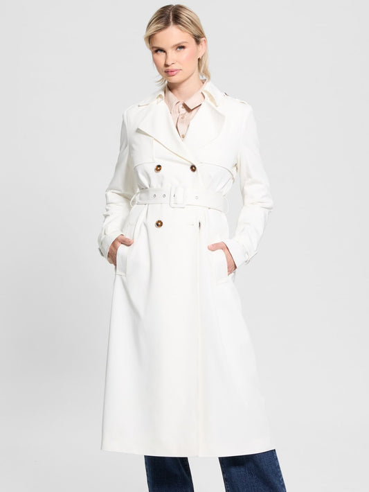 Eco Maya Trench Coat - Guess