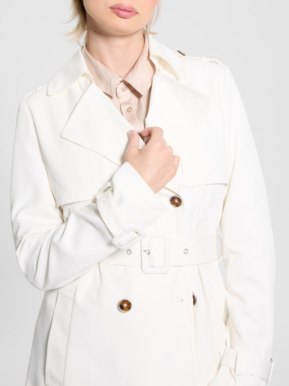 Eco Maya Trench Coat - Guess