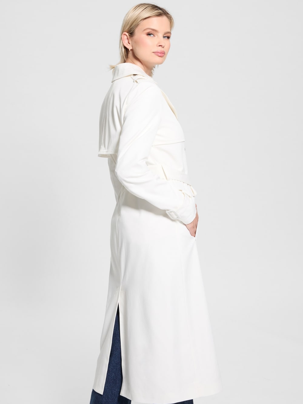 Eco Maya Trench Coat - Guess