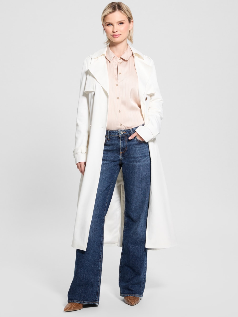 Eco Maya Trench Coat - Guess