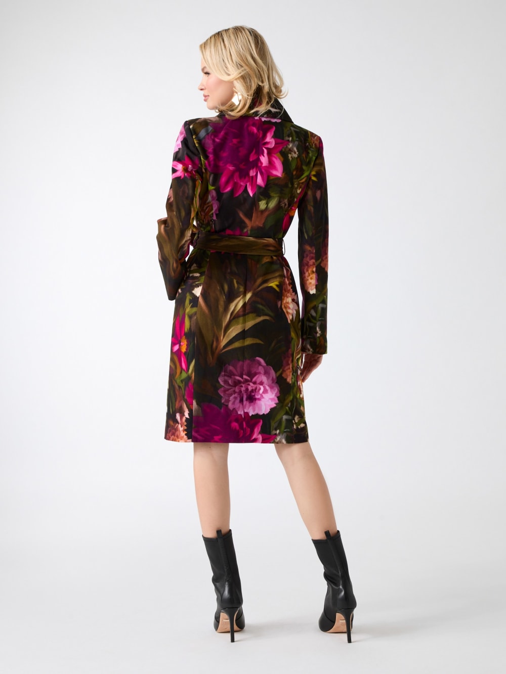 Jennifer Printed Trench Coat - Guess