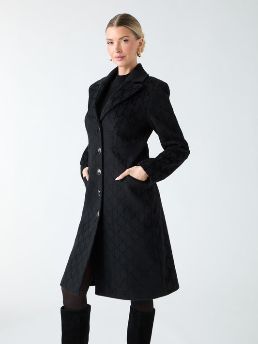 Linda Wool-Blend Coat - Guess