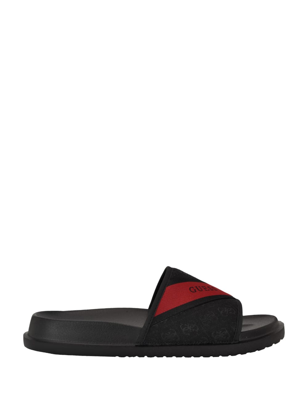 Vellden Jacquard Quattro G Slides - Guess