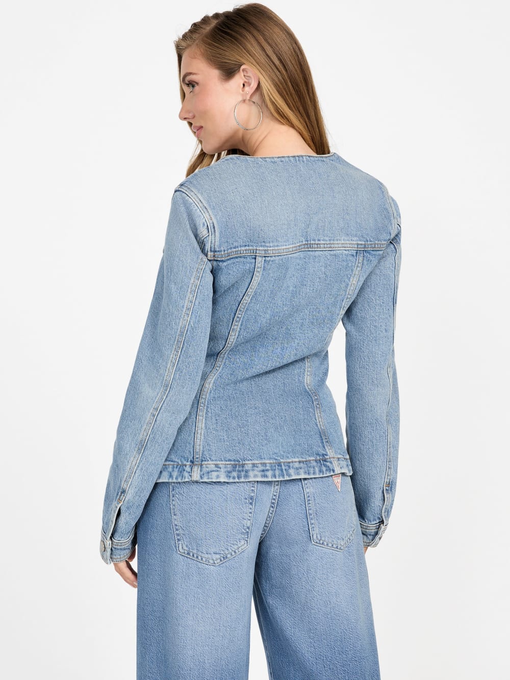 Eco Camille Denim Blazer - Guess