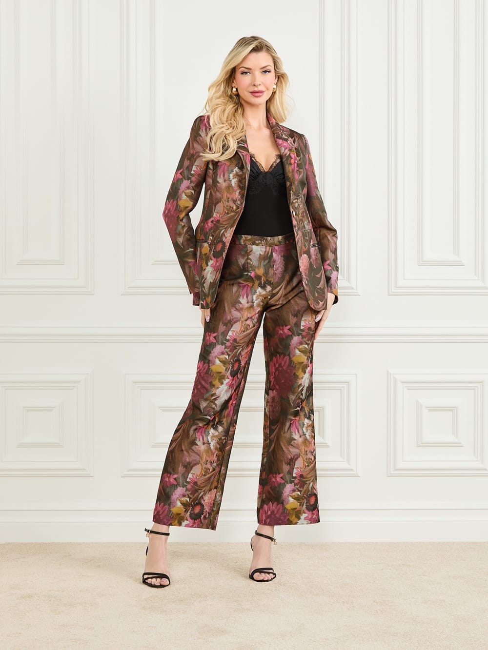 Kate Printed Blazer - Guess