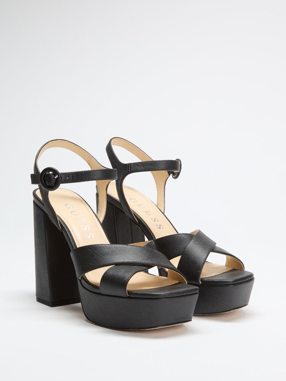 Vallenn Platform Block Heels - Guess