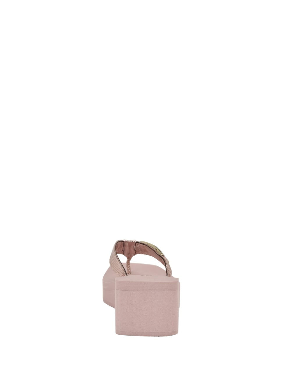 Elowen G Buckle Wedge Sandals - Guess