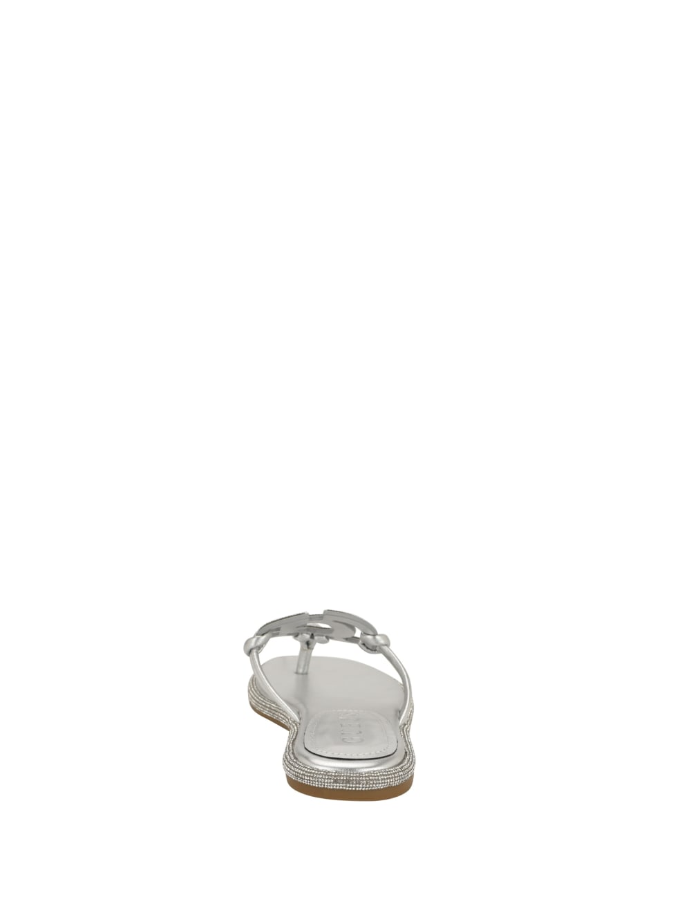 Saima Rhinestone Signature Sandals - Guess