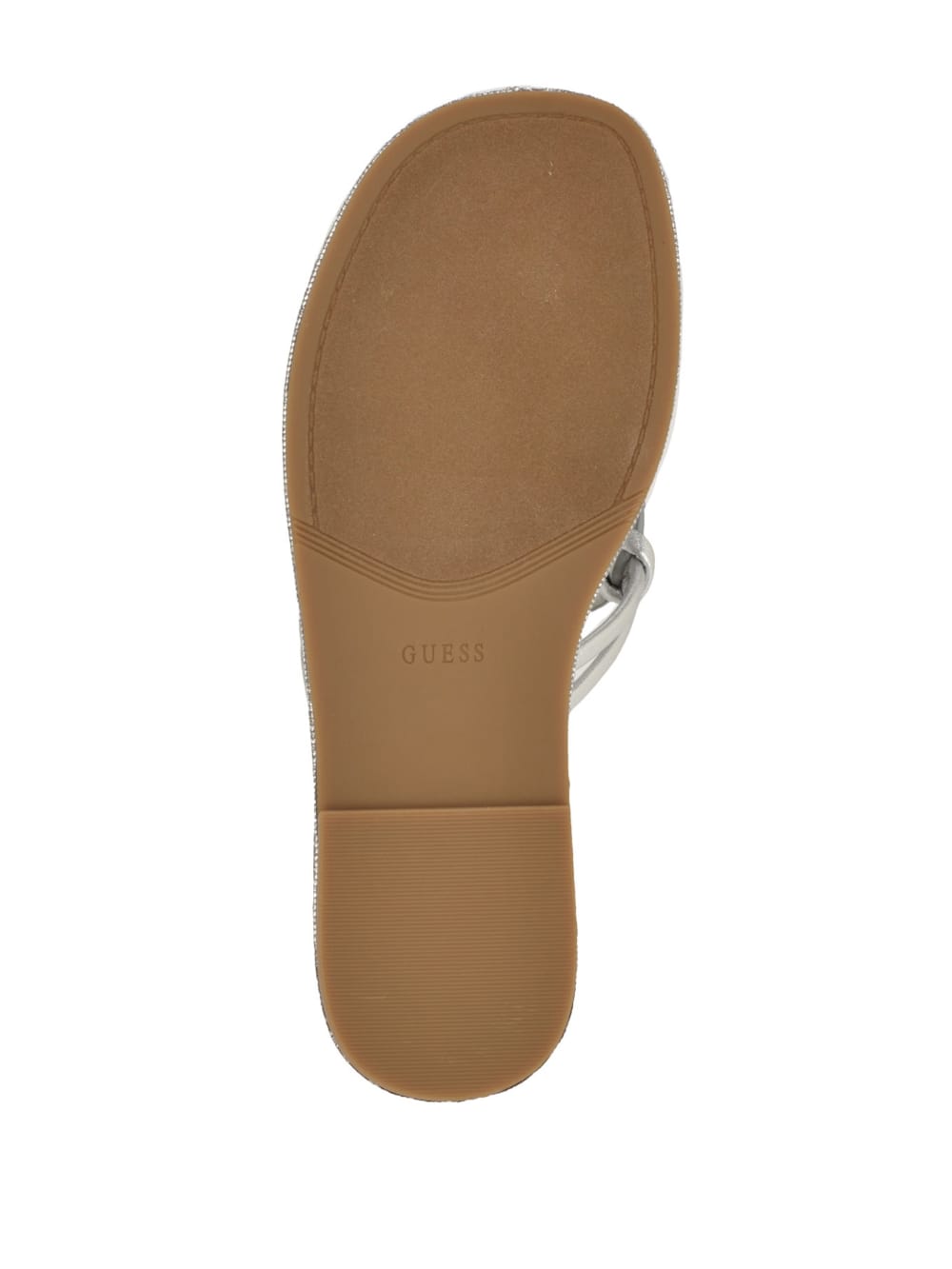 Saima Rhinestone Signature Sandals - Guess