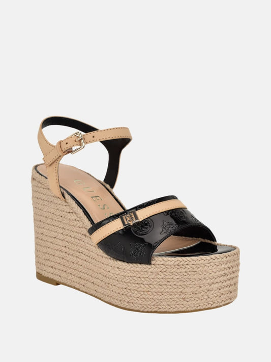 Taani Wedge Sandals - Guess
