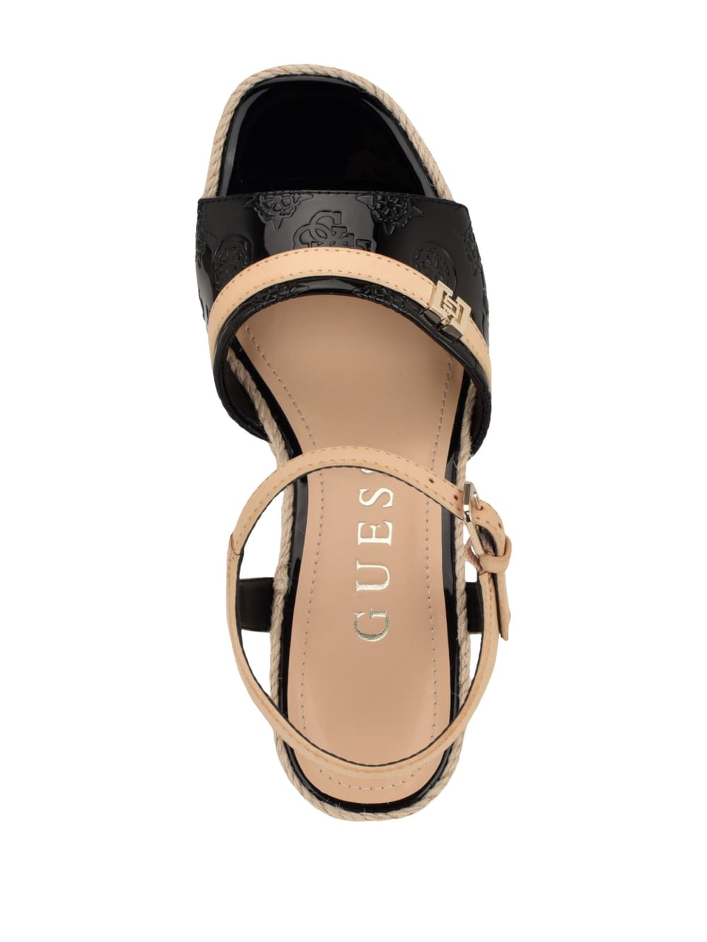 Taani Wedge Sandals - Guess