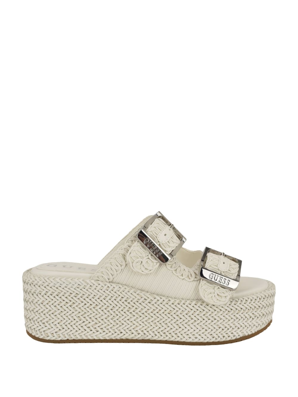 Binks Woven Platform Sandals - Guess