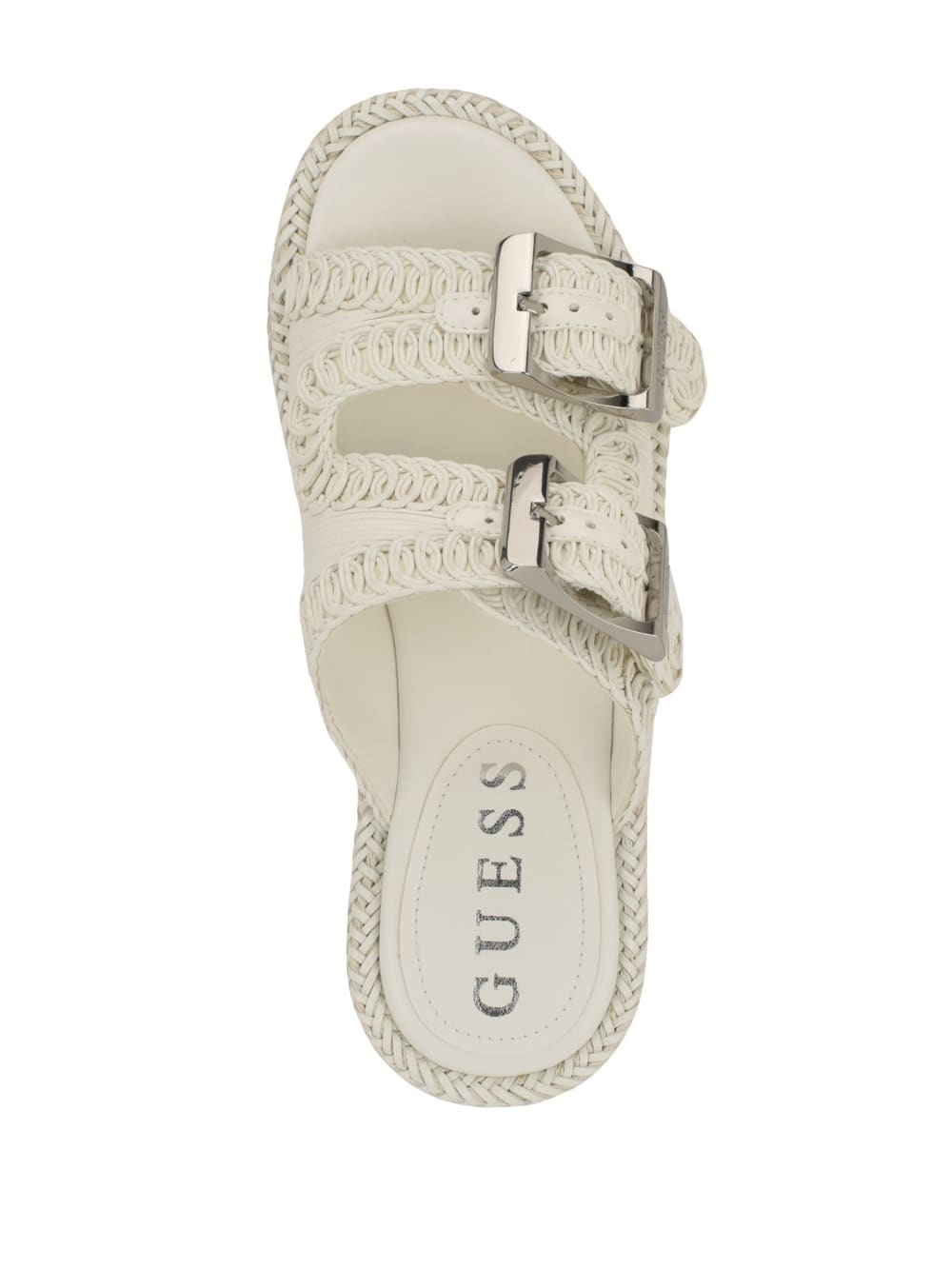Binks Woven Platform Sandals - Guess