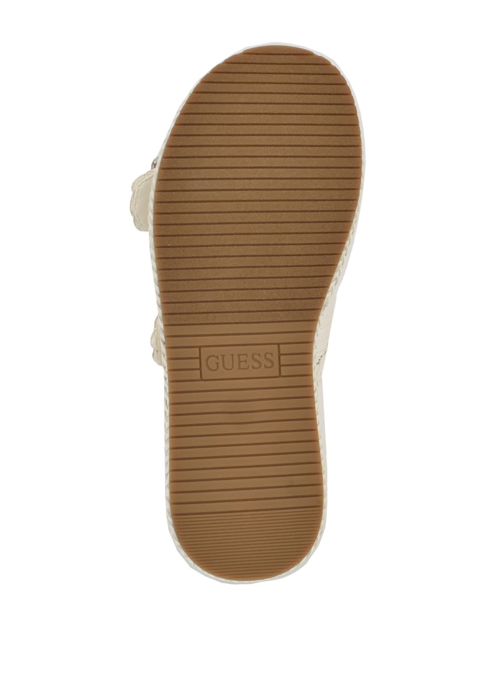 Binks Woven Platform Sandals - Guess