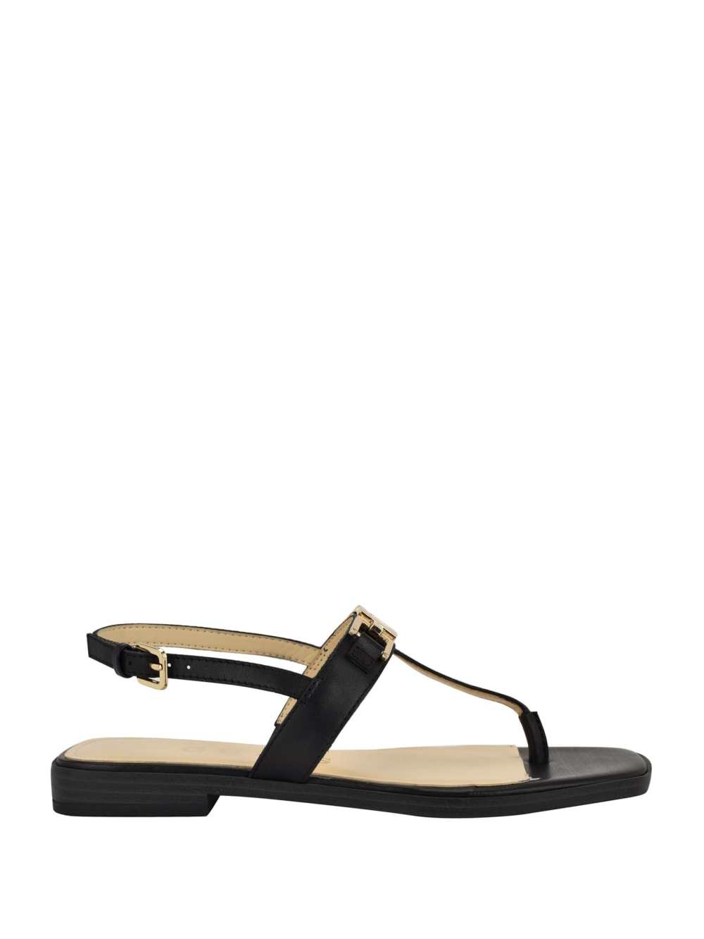 Reality T-Strap Sandals - Guess