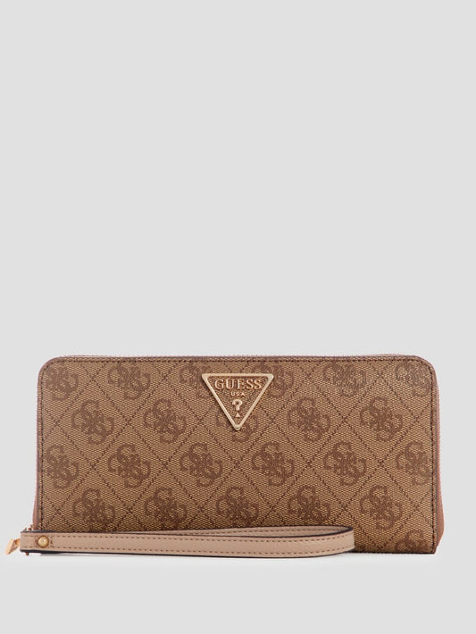 Laurel Large Zip-Around Wallet - Guess