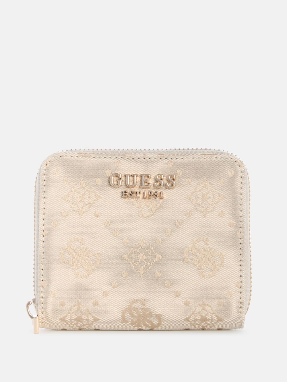 Melinda Quattro G Small Zip-Around Wallet - Guess