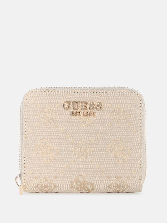 Melinda Quattro G Small Zip-Around Wallet - Guess