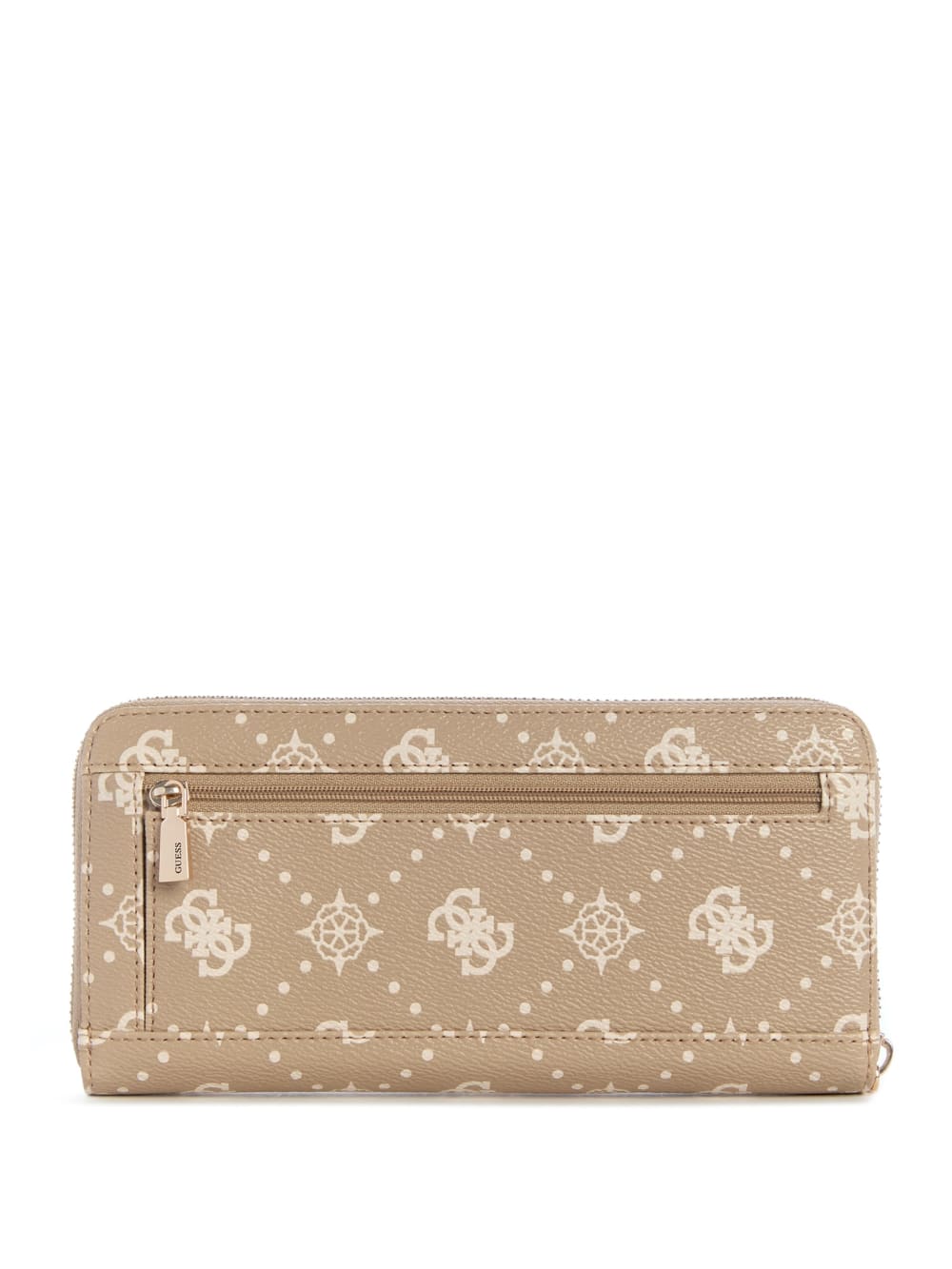 Carrie Quattro G Large Zip-Around Wallet - Guess