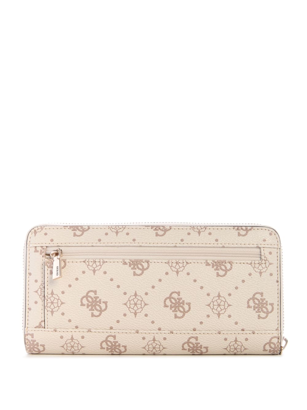 Carrie Quattro G Large Zip-Around Wallet - Guess