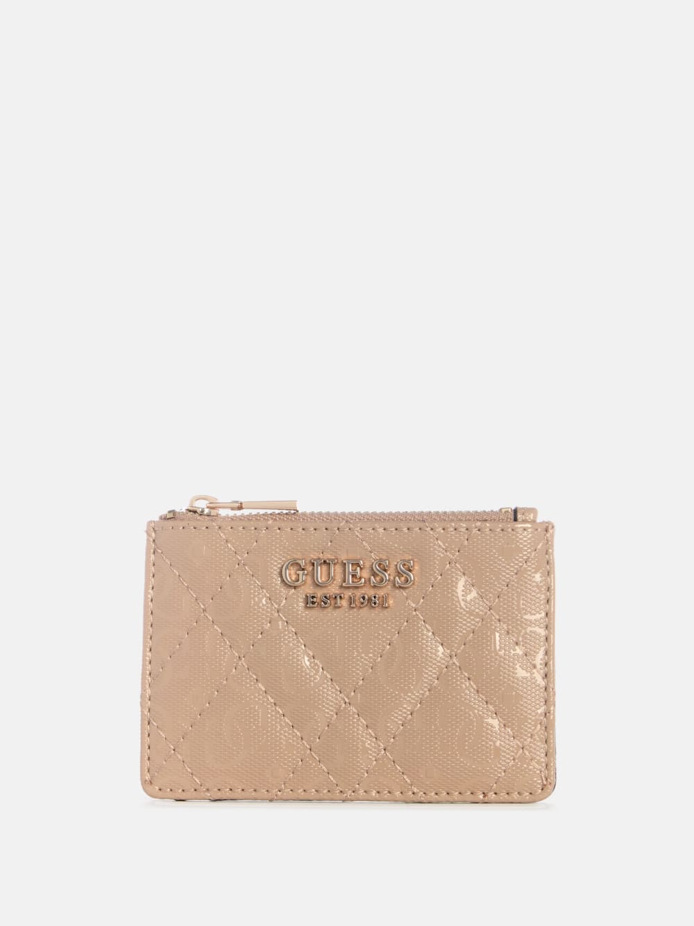 Isemay Quilted Card Case - Guess