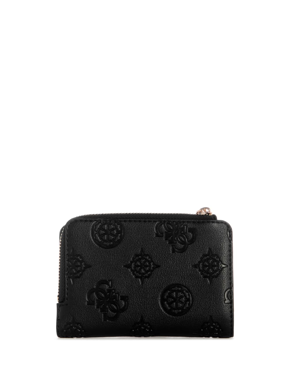 Laurel II Debossed Peony Card Case - Guess