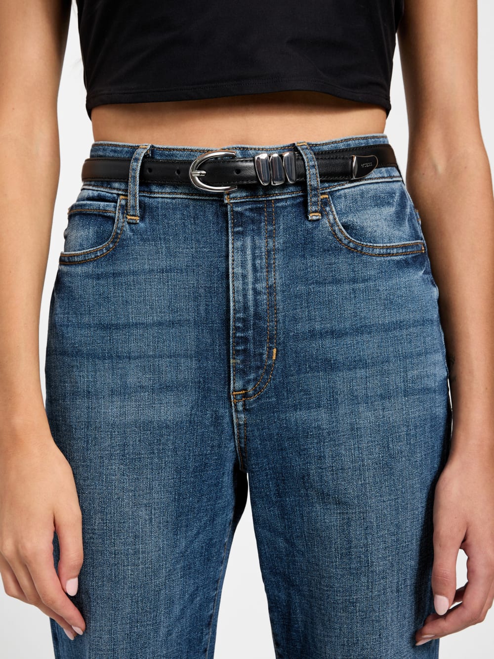 Lola Skinny Belt - Guess