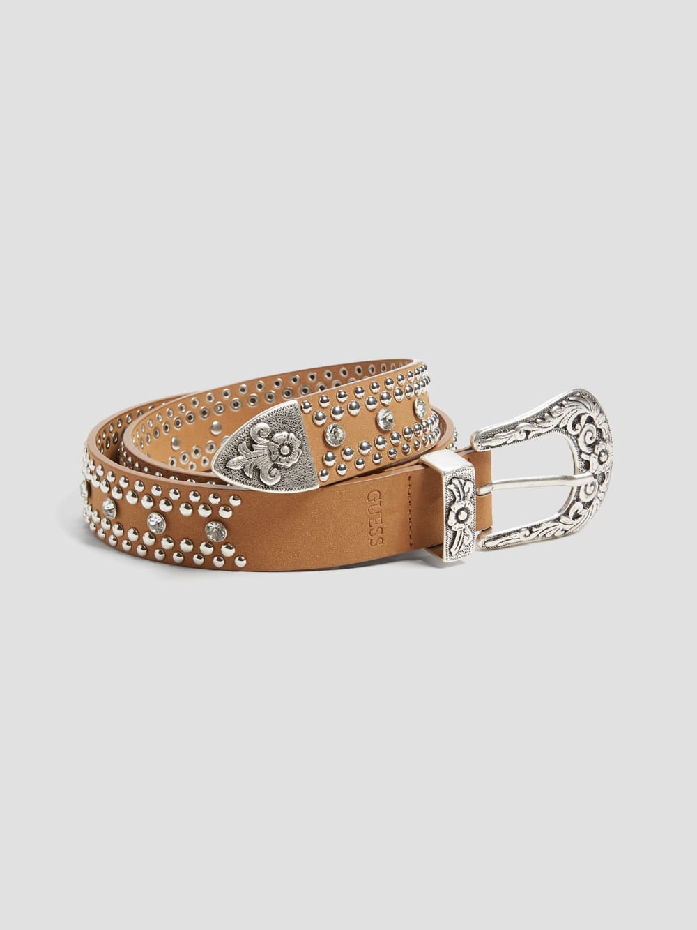 Jade Western Belt - Guess