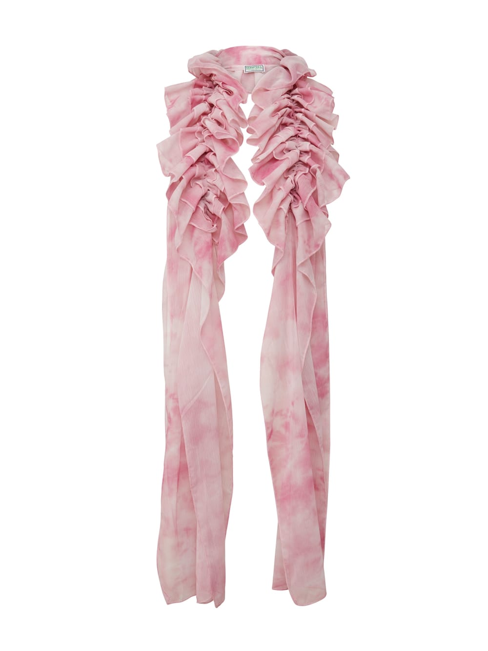 ruffle scarf - Guess