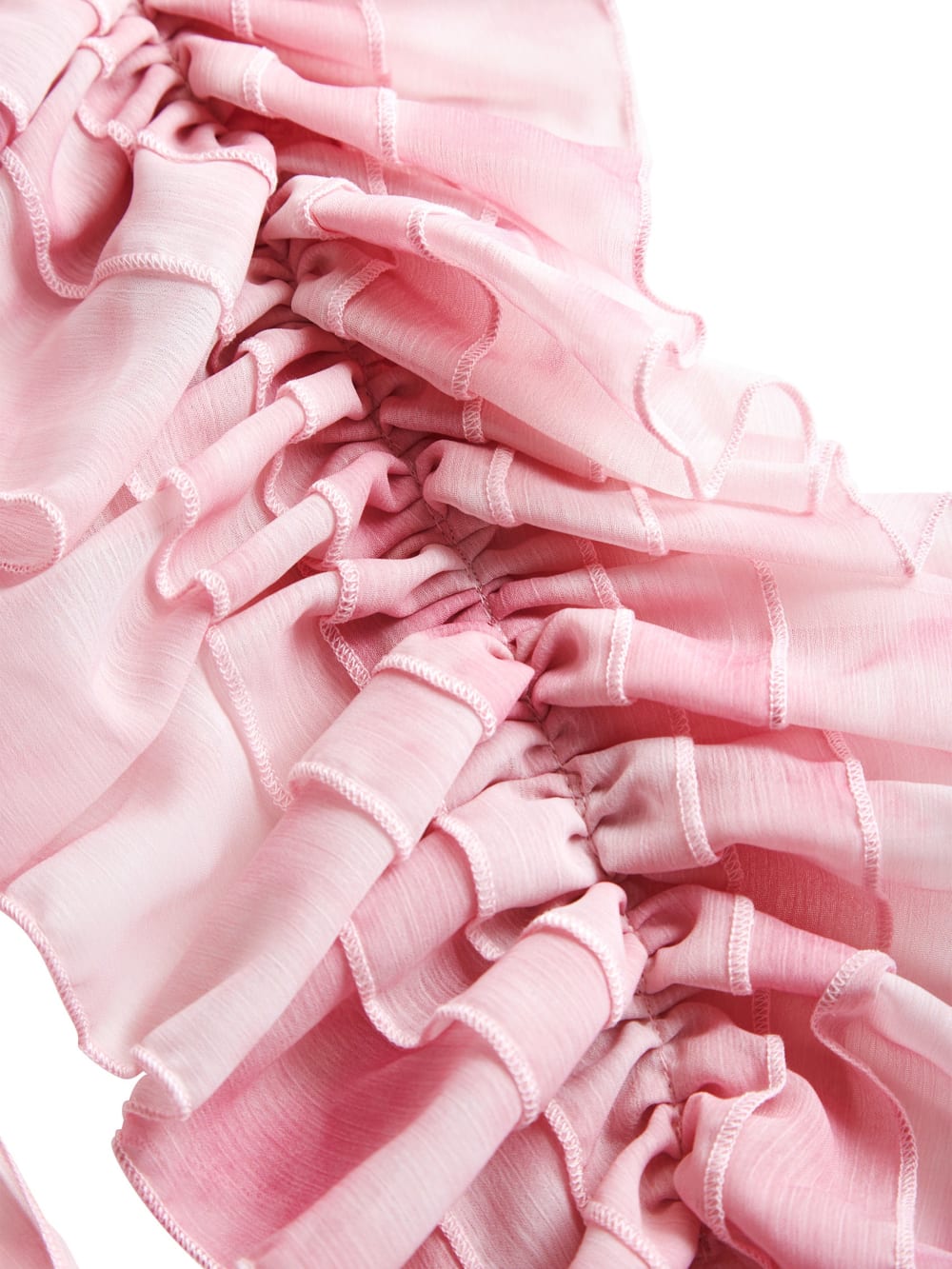 ruffle scarf - Guess