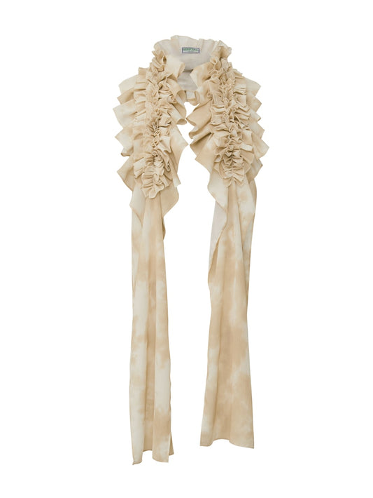 ruffle scarf - Guess