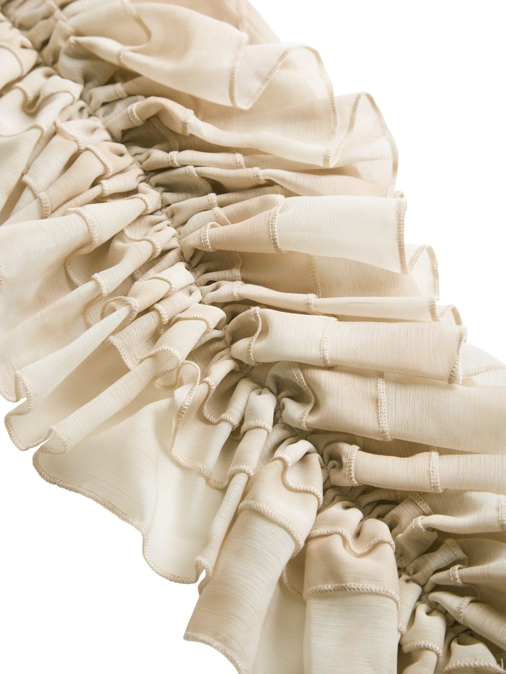 ruffle scarf - Guess