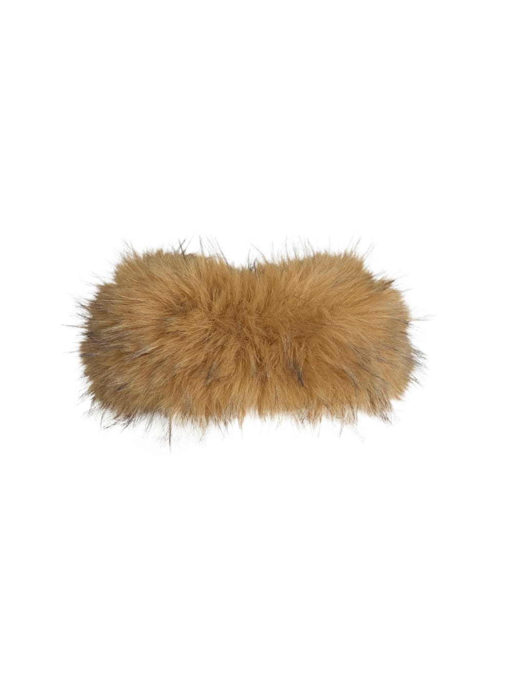 faux-fur choker necklace - Guess