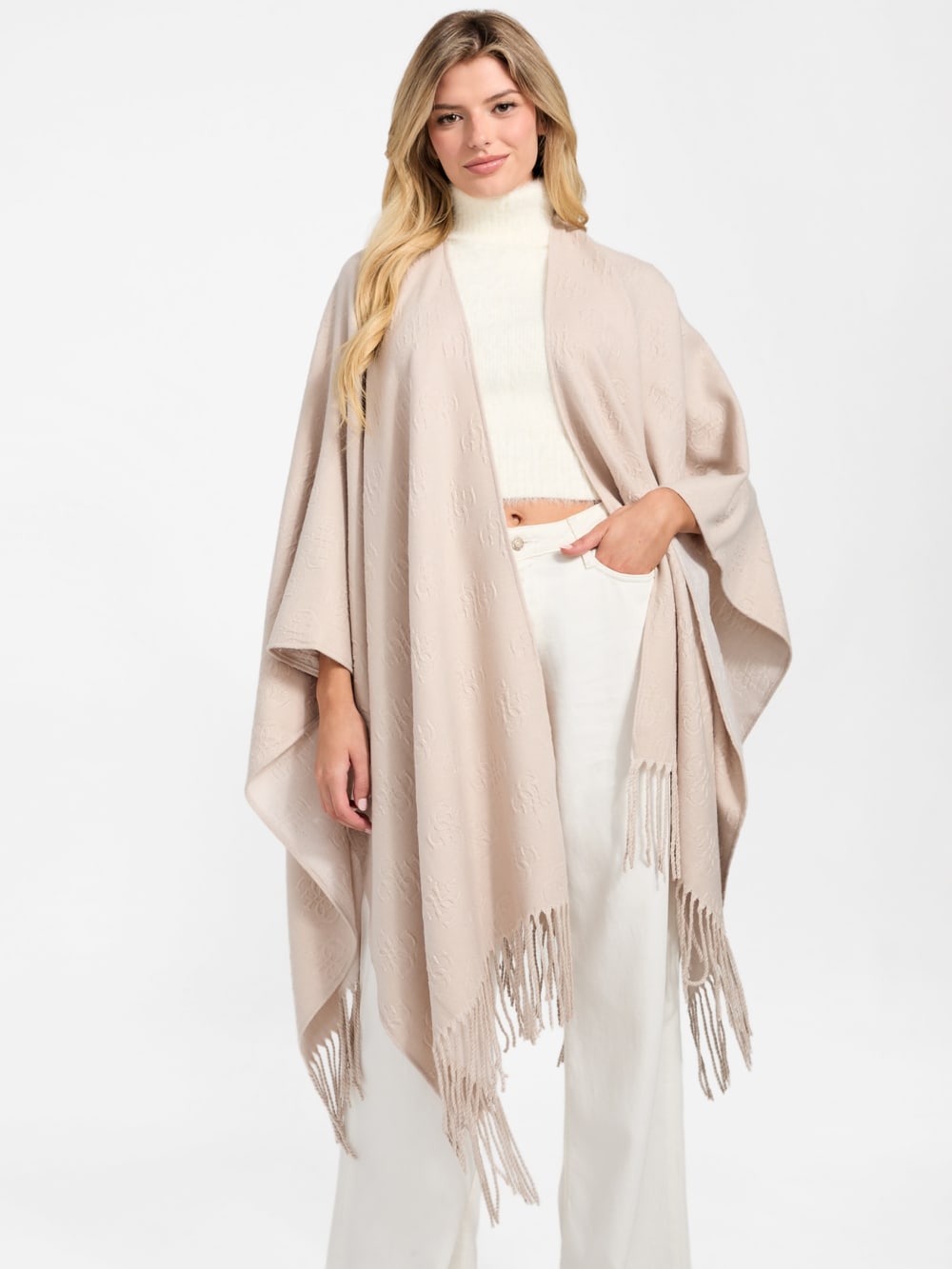 Signature Shawl - Guess