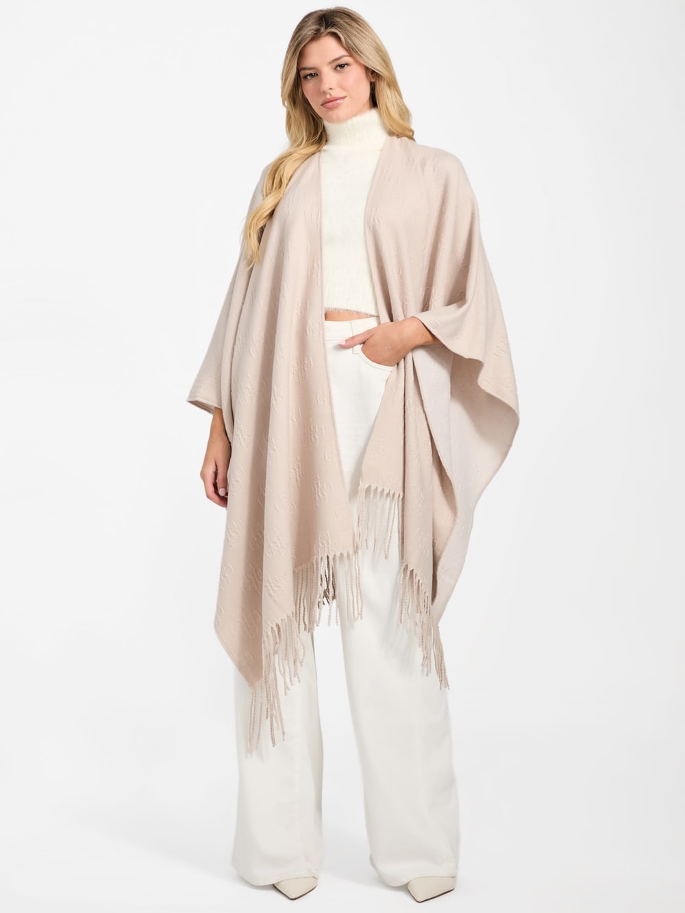 Signature Shawl - Guess
