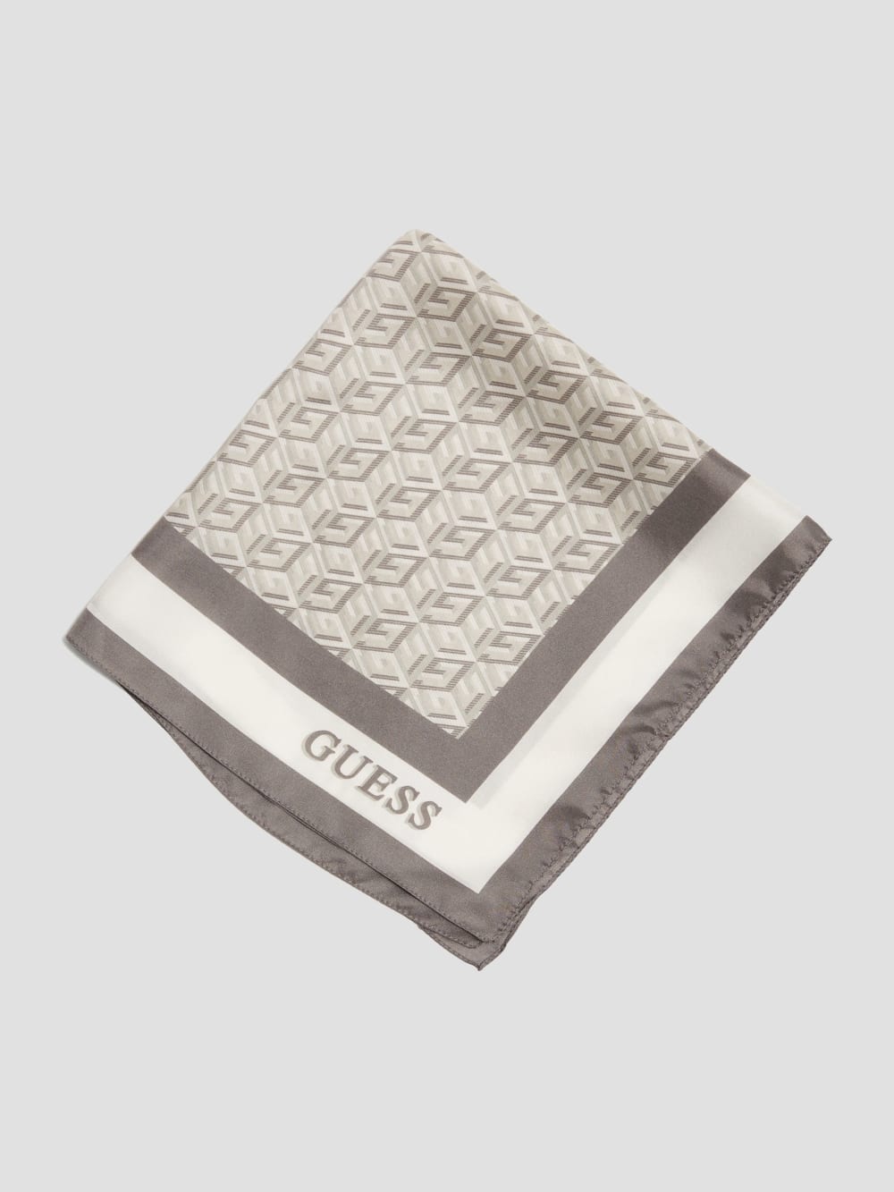 G Cube Printed Scarf - Guess