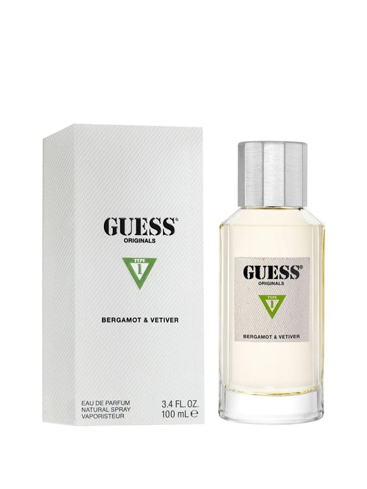 GUESS Originals Type 1, Eau de Parfum, 3.4 oz - Guess