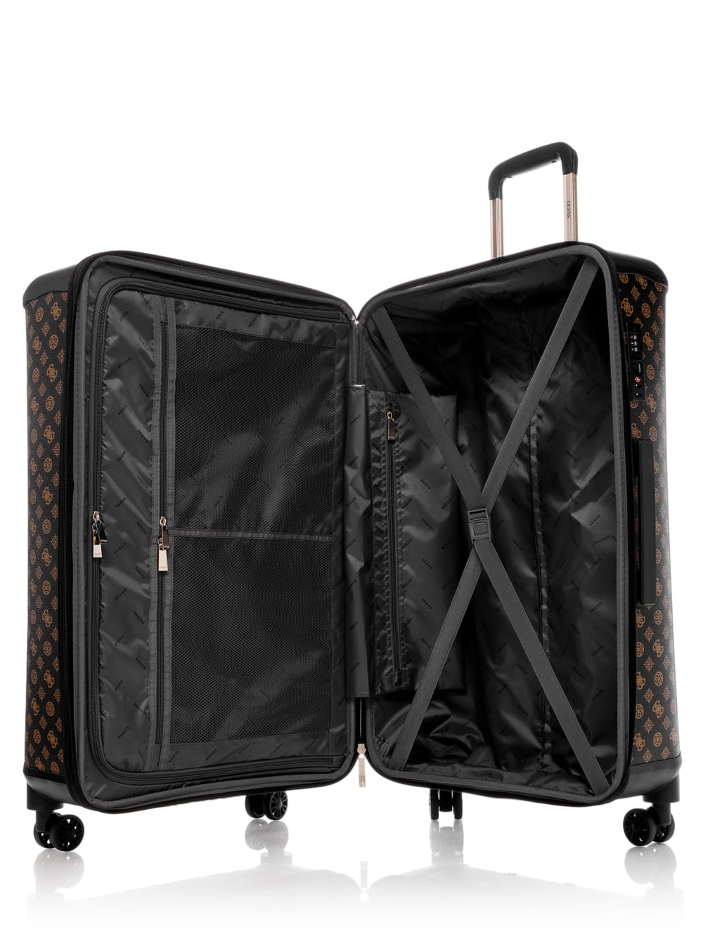 Wilder Peony 28" 8-Wheel Suitcase - Guess