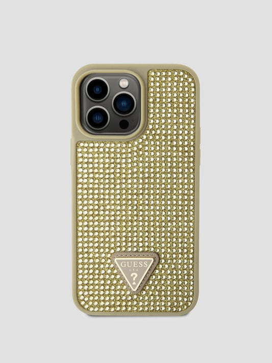 Rhinestone iPhone 15 Pro Max Case - Guess