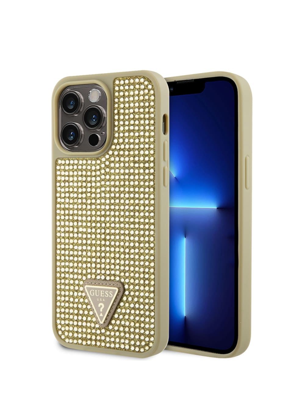 Rhinestone iPhone 15 Pro Max Case - Guess