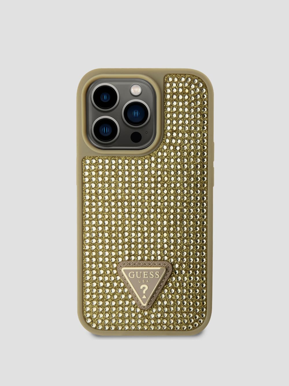 Rhinestone iPhone 14 Pro Case - Guess