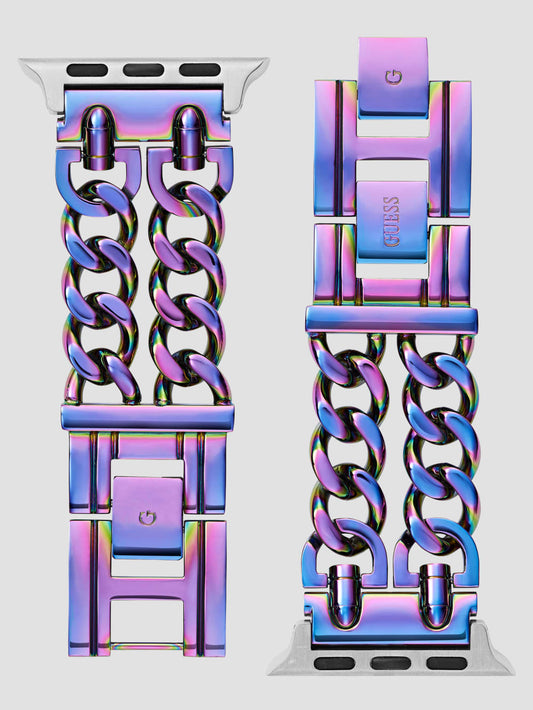 Iridescent Chain-Link 38-40 mm Band for Apple Watch® - Guess